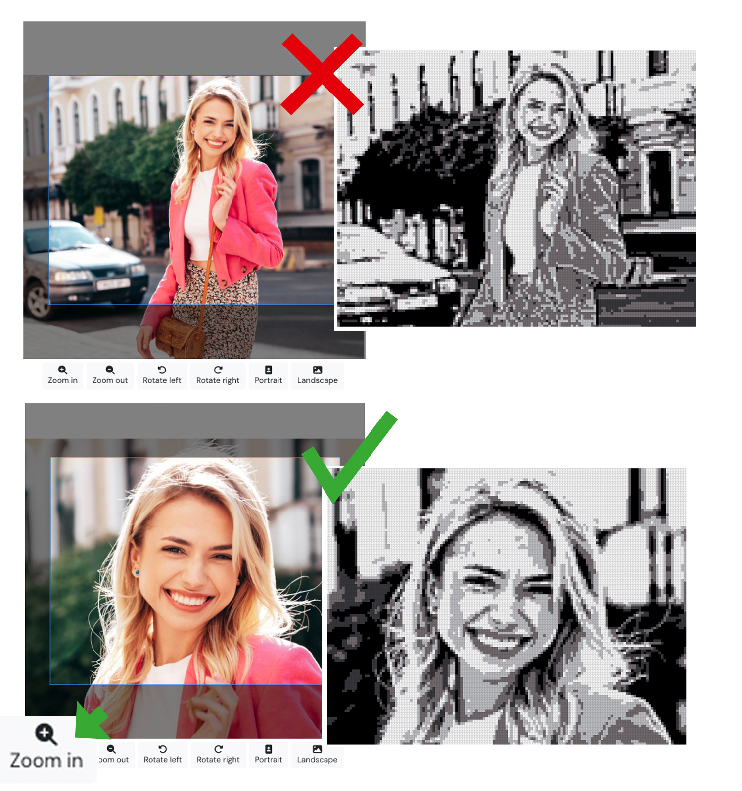 Upload instructions